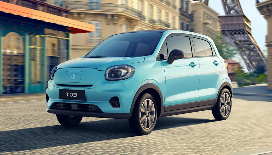 Leapmotor T03 Electric City Car 5-door Hatchback