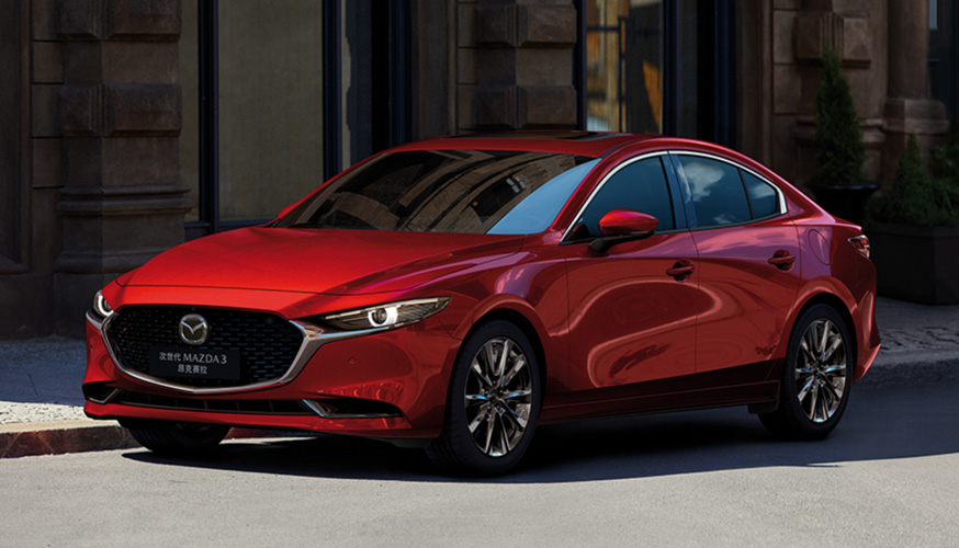 Mazda 3 Axela Compact Car 5-door Hatchback