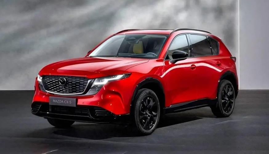 Mazda CX-5 Compact Crossover SUV 5-door 4WD SUV
