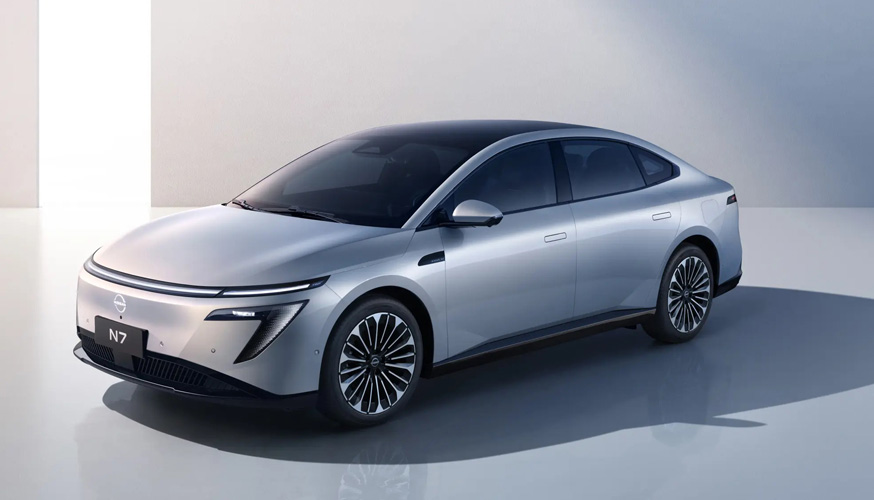 Nissan N7 Battery Electric Mid-size Sedan