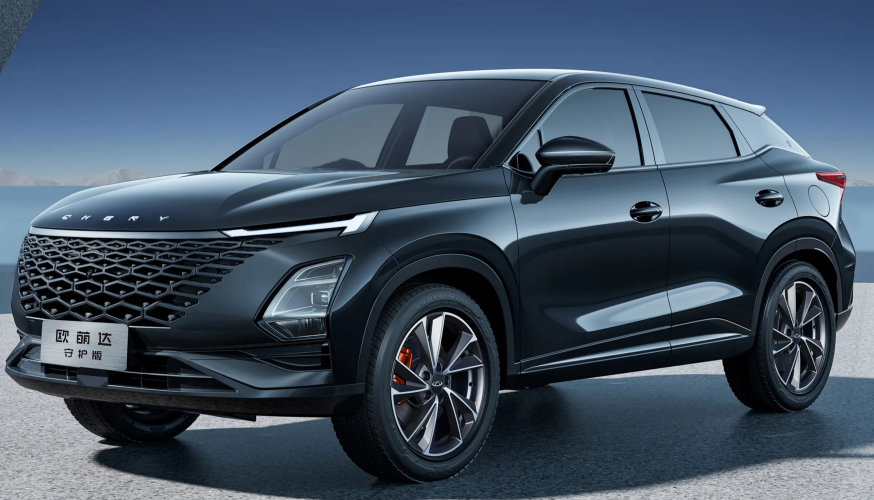 Chery Omenda 2025 1.5-Liter Turbocharged 156 Horsepower SUV Fuel Car