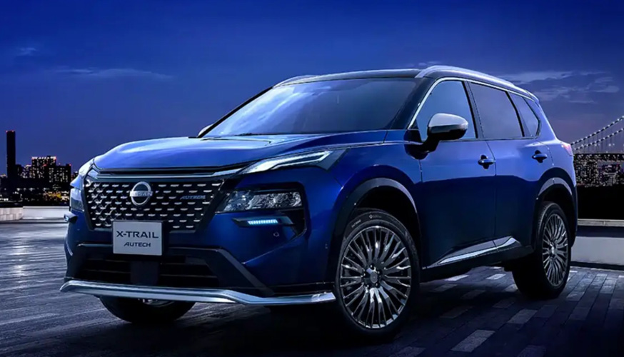 Nissan X-Trail Compact Crossover SUV Renault–Nissan CMF-CD Platform 5-door SUV