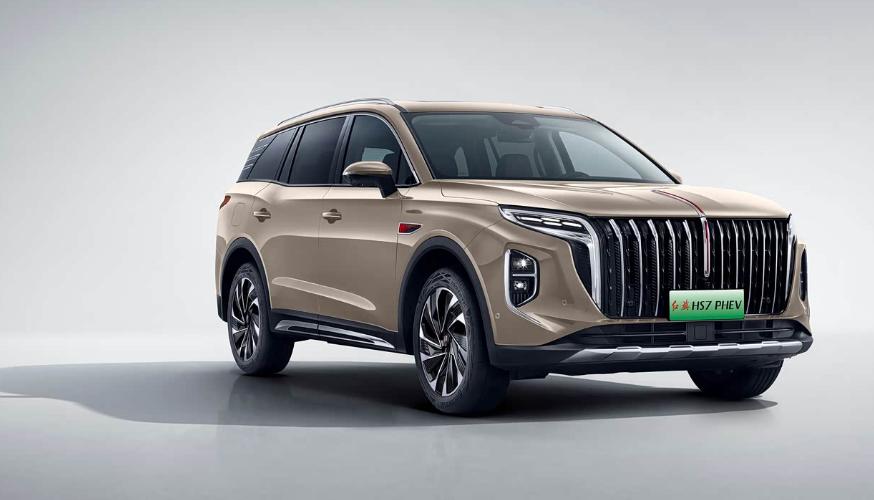Hot Sale Chinese Brand Hongqi HS7 Phev Car 2025 Hybrid SUV