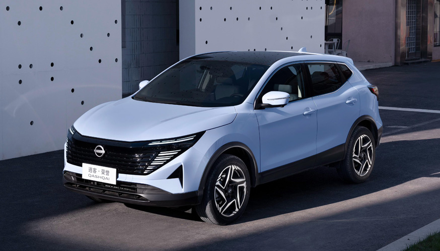 Nissan Qashqai Compact Crossover SUV