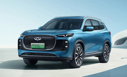 Chery Tiggo 8 Plus C-Dm 2025 Luxurious Plug-in Hybrid Electric Vehicle Car