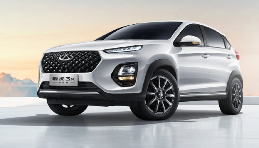 Chery Tiggo 3X 2025 Huimin Version 1.5L Manual Urban Type Gasoline SUV Pure Petrol Car
