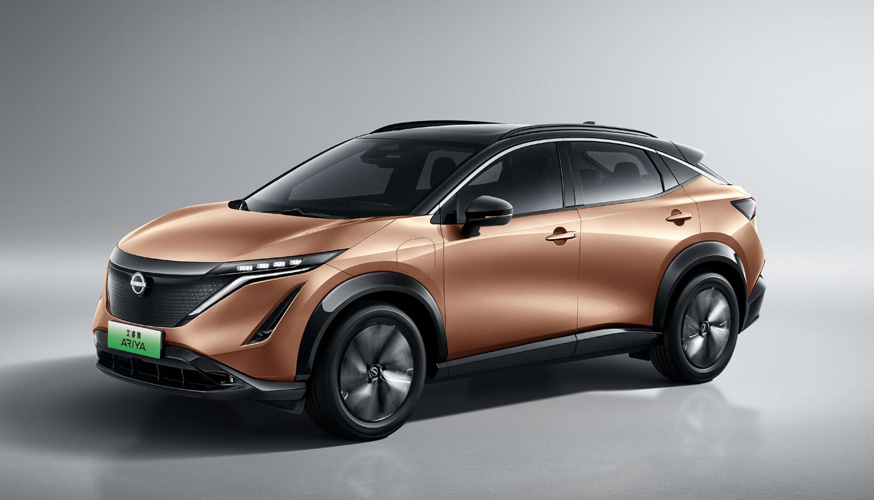 Nissan Ariya Battery-electric Car Compact crossover 5-door SUV