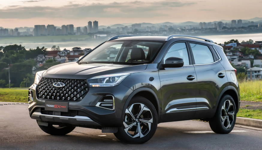Chery Tiggo 5X Manual Urban Type Gasoline SUV Pure Petrol Car