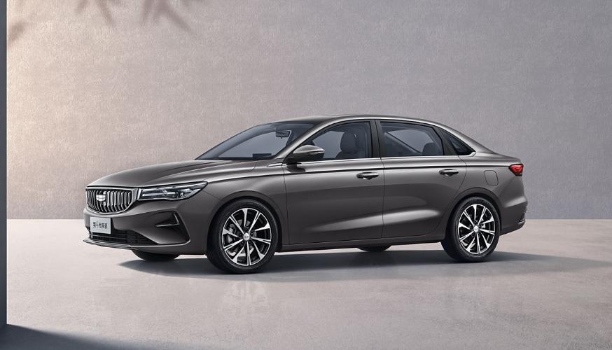 Geely Emgrand 2025 4th Generation 1.5L Manual Dragon Edition Gasoline Car