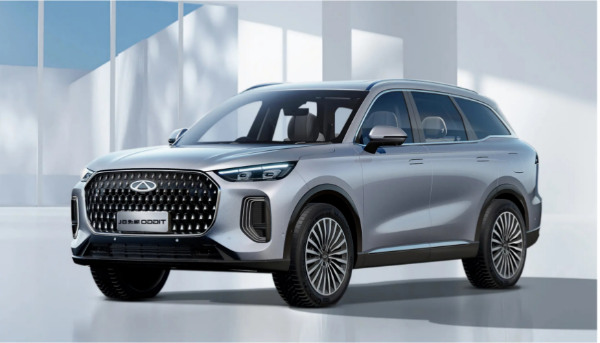 Chery Tiggo 8L Gas Car SUV 5 Door 2.0t Engine with 8 Speed Automatic Transmission SUV Pure Petrol Car