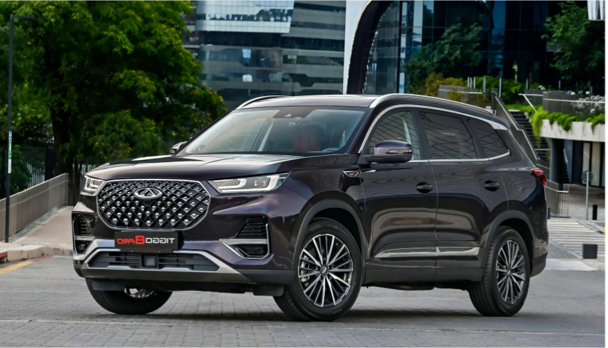 Chery Tiggo 8 PRO 2025 Petrol Vehicle SUV Pure Petrol Car