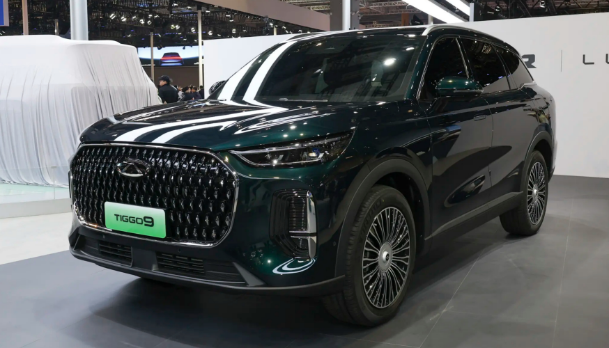 2025 Chery Tiggo 9 C-Dm Petrol Vehicle SUV Pure Petrol Car