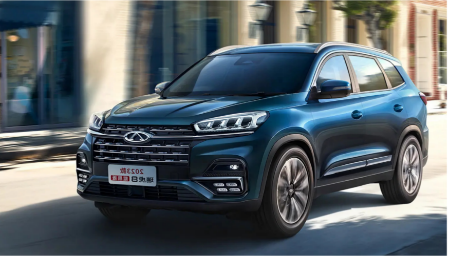 Chery Tiggo 8 2025 Commercial Vehicle SUV Car SUV Pure Petrol Car