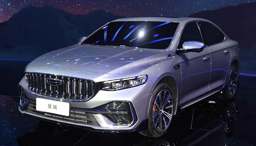 2025 Geely Preface Xingrui 1.5td 2.0td Gasoline Compact Sedan