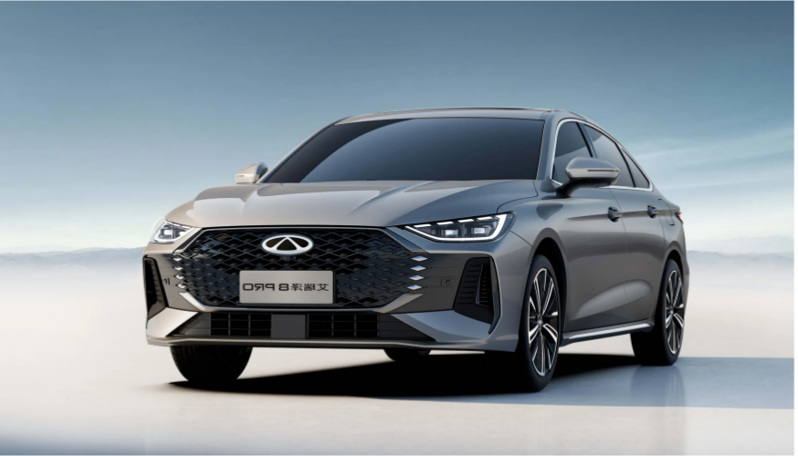 New Version Petrol Car Chery Arrizo 8 Sedan Vehicles  Pure Petrol Car