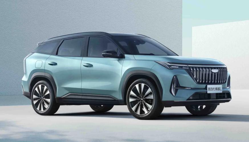 2025 Geely Boyue L Fx11 Atlas Latest Model Compact SUV 2.0t Turbo Car 1.5td