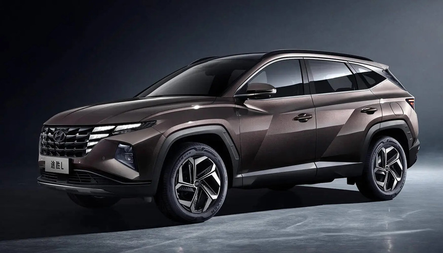 Hyundai Tucson Compact Crossover SUV 5-door SUV