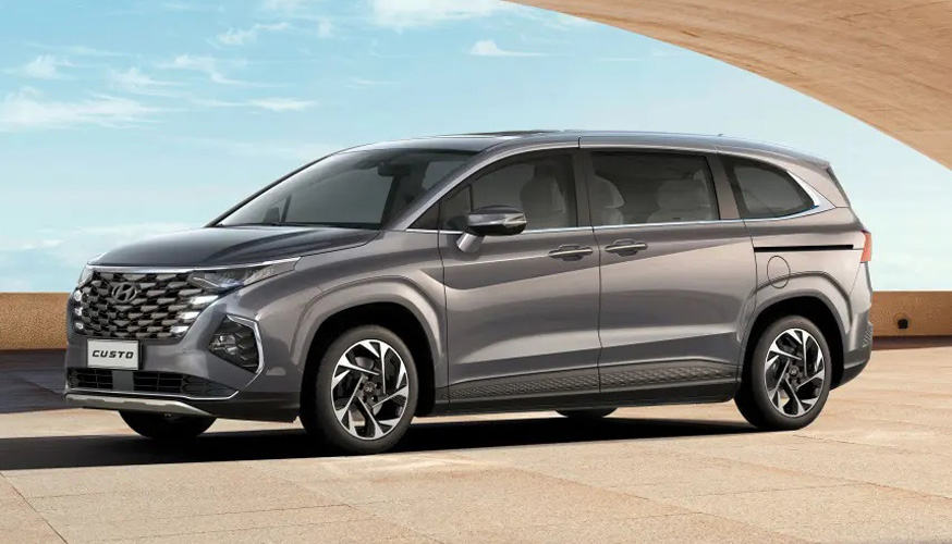 Hyundai Custo Minivan FF Layout 5-door MPV