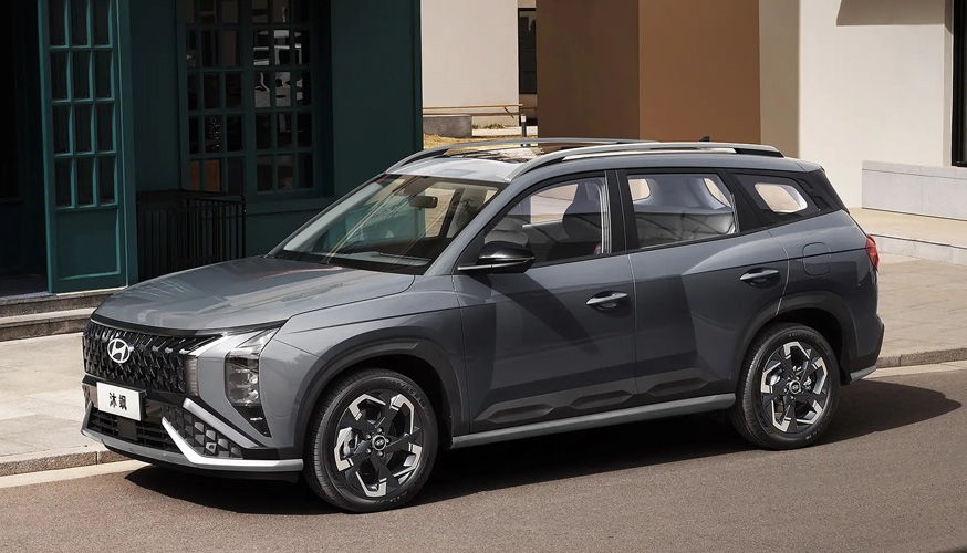Hyundai ix35 Compact Crossover SUV 5-door SUV