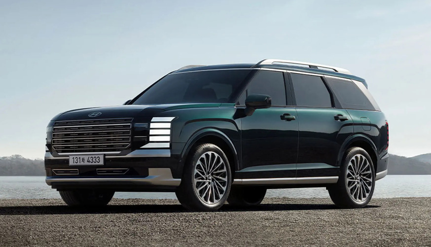 Hyundai Palisade Mid-size Crossover SUV FF Layout 5-door SUV