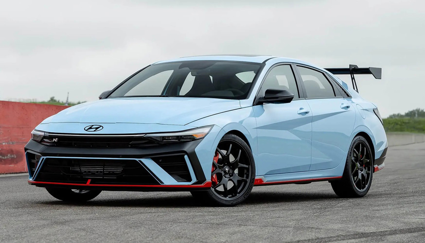 Hyundai Elantra N TCR Touring Car