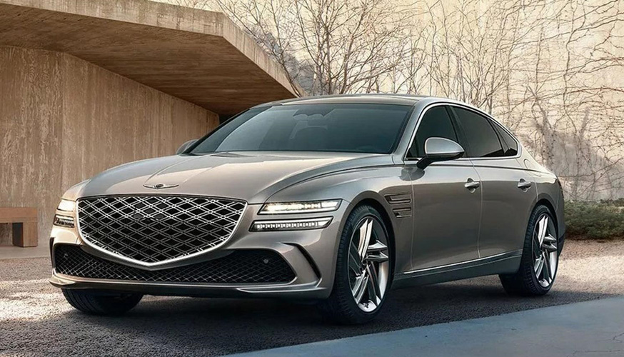 Genesis G80 Executive Sedan 4-door Luxury Sedan