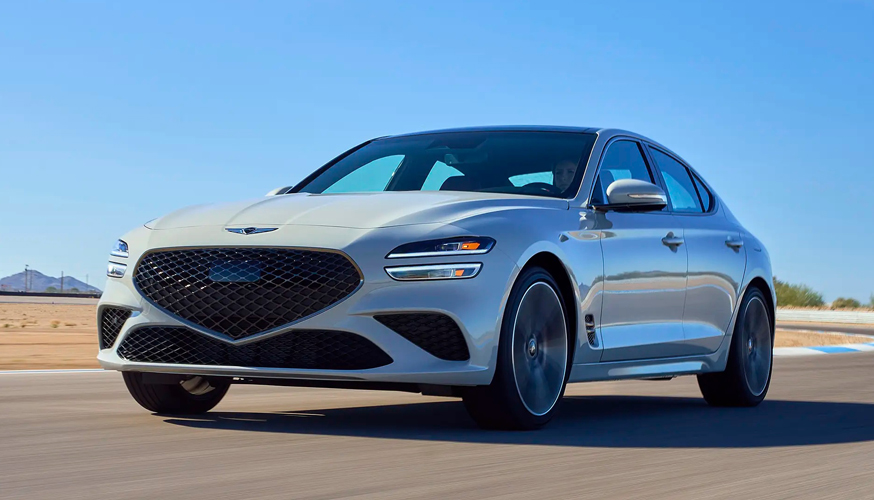 Genesis G70 Four-door Compact Executive Car