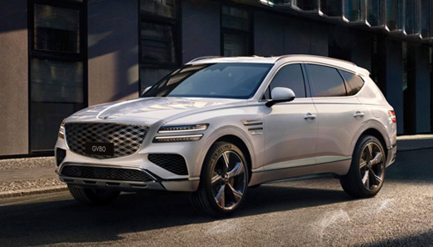 Genesis GV80 5-door Coupe SUV Mid-size Luxury Crossover SUV