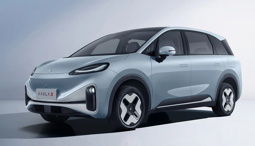 Arcfox Kaola Battery Electric Minivan 5-door MPV