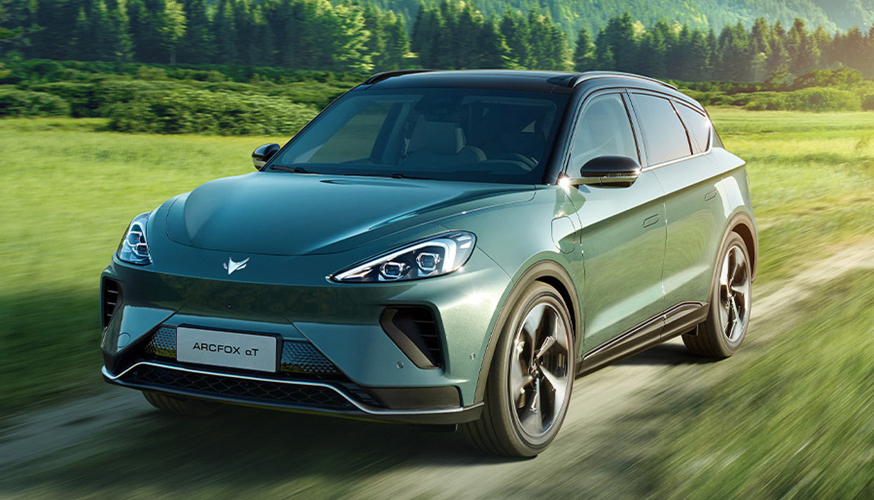 Arcfox αT6 Battery Electric Mid-size Crossover SUV