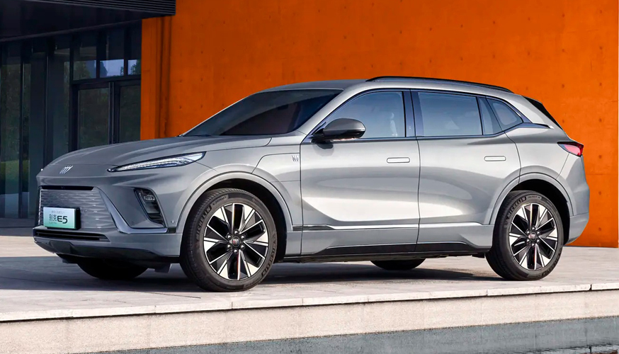 Buick Electra E5 Battery Electric Mid-size Crossover SUV