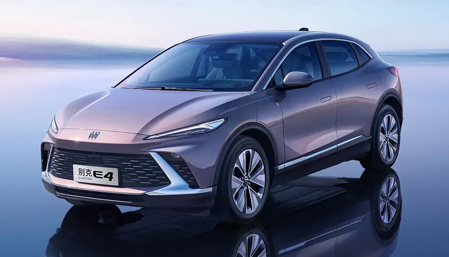 Buick Electra E4 Battery Electric Mid-size Crossover SUV
