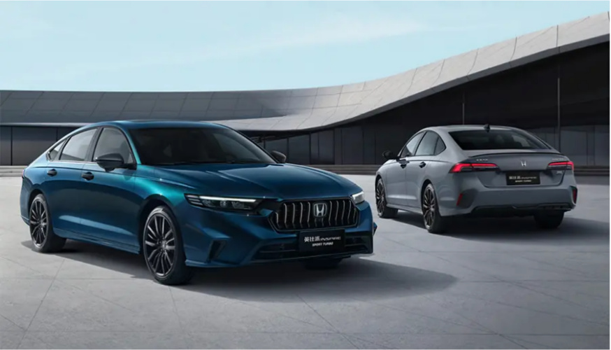 Honda Inspire 260turbo CVT 141kw MID - Size Sedan New Gasoline Car
