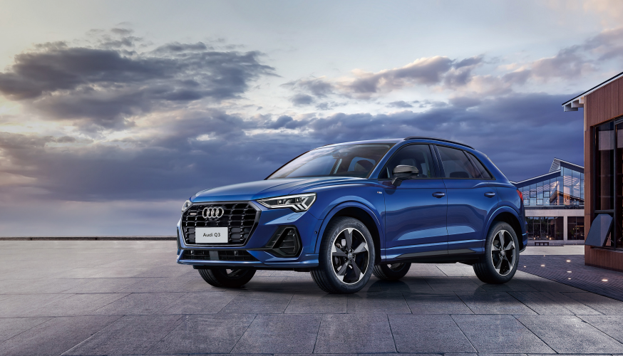 Audi Q3 Compact Left-Hand Drive SUV in Stock 1.5t High-Power Luxury Gasoline