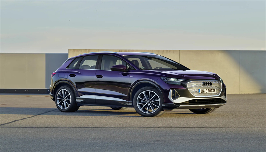 Audi Q4 E-Tron Luxuriously Furnished 5-Seats SUV EV New Energy Car