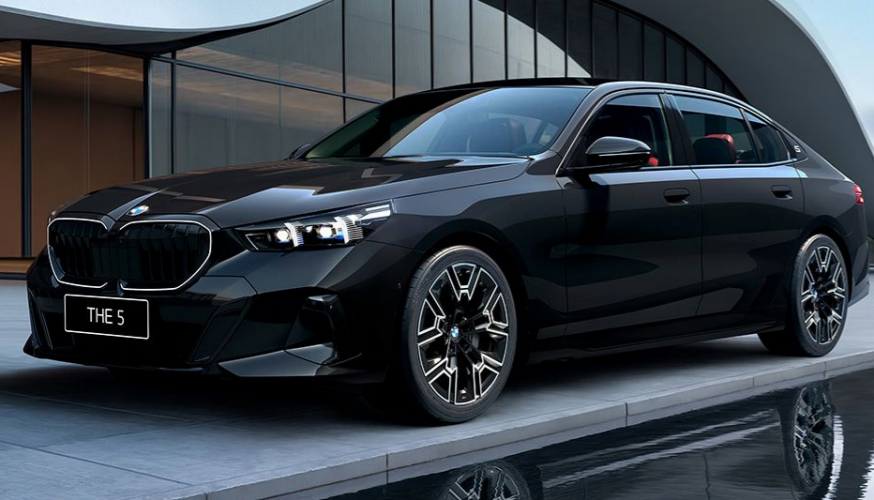 BMW 5 Series Sedan Gasoline Car