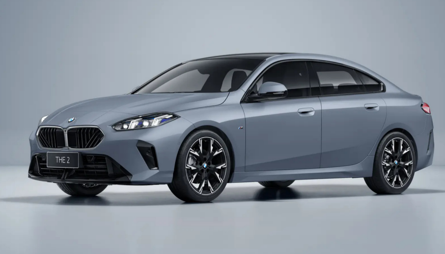 BMW 2 Series Comfort Fuel Compact Sedan Car