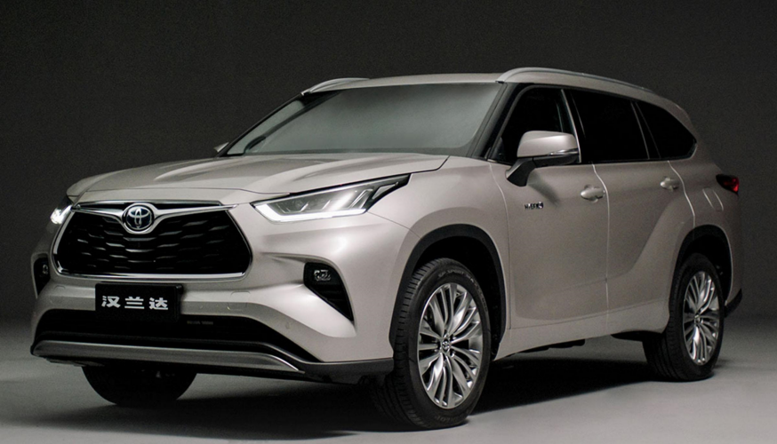Toyota Highlander 2.5L Hybrid Fwd 7-Seat Luxury SUV Car