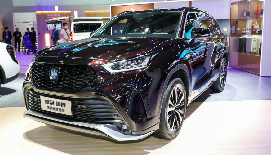 Toyota Crown Kluger 2026 4WD Gas Car