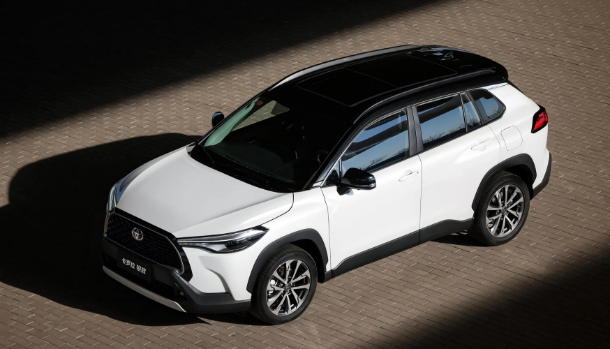 Toyota Corolla Cross Gasoline Gas Car