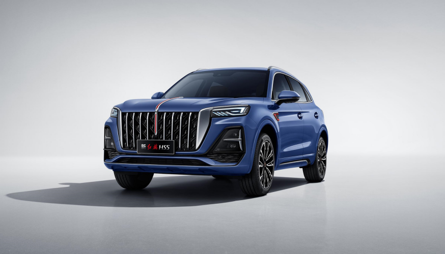 Hongqi HS5 4-Door 5-Seater Sedan New Gasoline SUV Vehicle Chinese Car